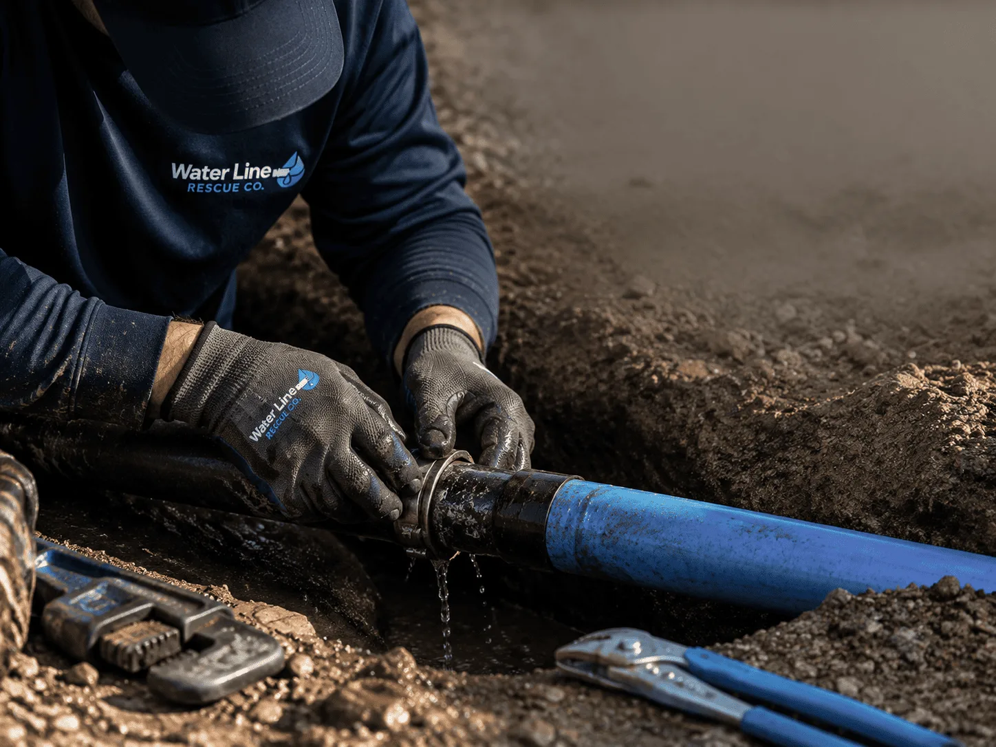 Why choose Water Line Repair in River Falls, AL